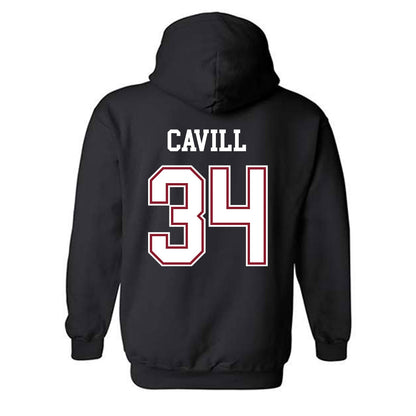 Troy - NCAA Baseball : Blake Cavill - Classic Shersey Hooded Sweatshirt-1