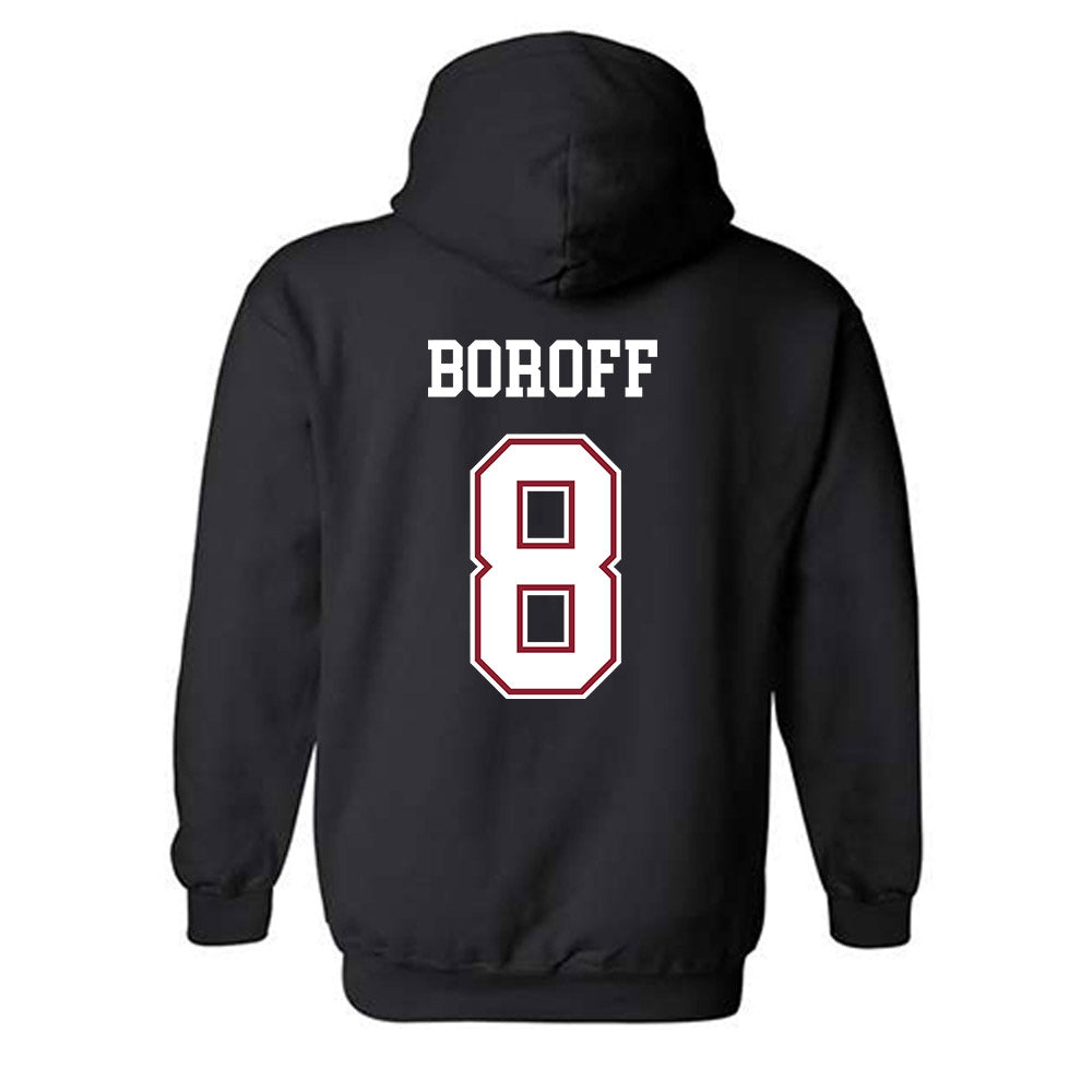 Troy - NCAA Baseball : Jabe Boroff - Classic Shersey Hooded Sweatshirt-1