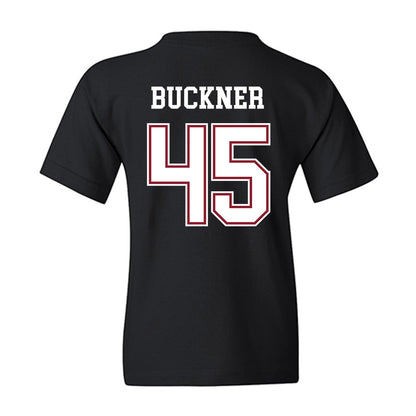 Troy - NCAA Baseball : Judah Buckner - Classic Shersey Youth T-Shirt-1