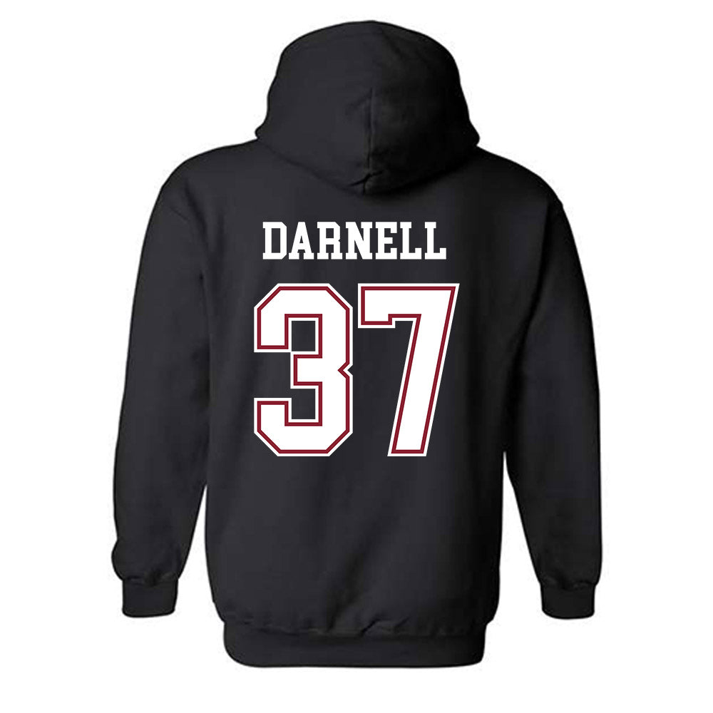 Troy - NCAA Baseball : Sean Darnell - Classic Shersey Hooded Sweatshirt-1