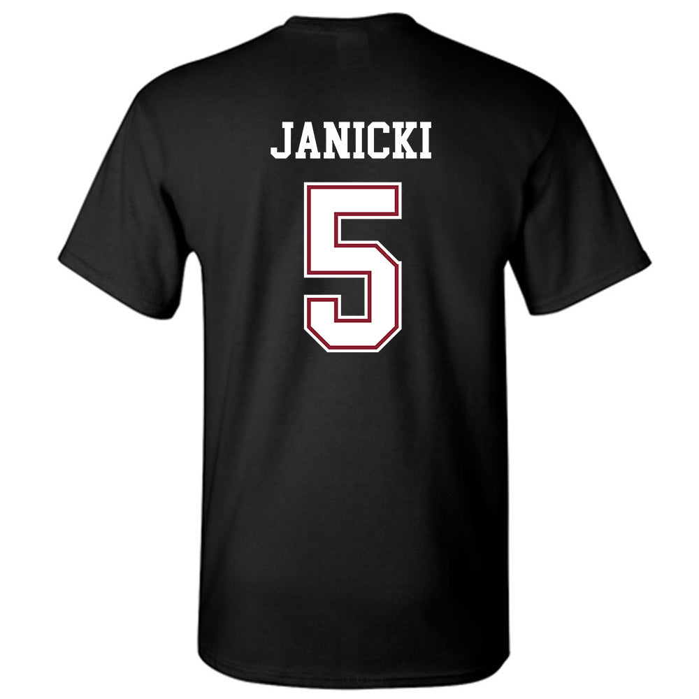 Troy - NCAA Baseball : James Janicki - Classic Shersey T-Shirt-1