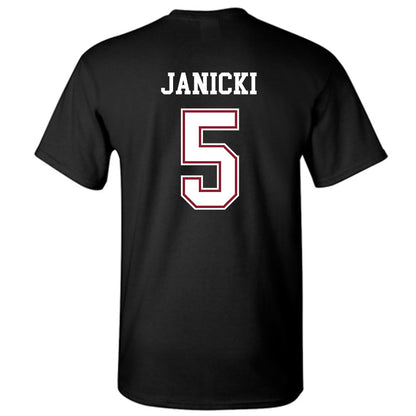 Troy - NCAA Baseball : James Janicki - Classic Shersey T-Shirt-1