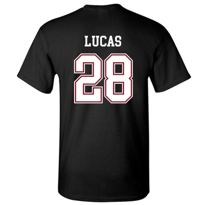 Troy - NCAA Baseball : Jackson Lucas - Classic Shersey T-Shirt-1
