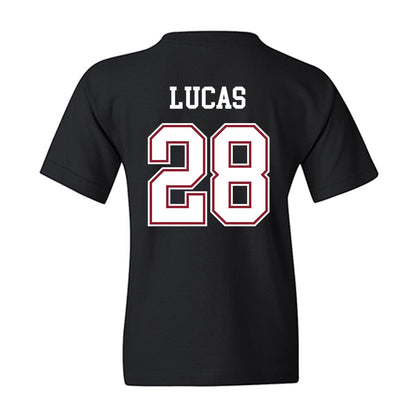 Troy - NCAA Baseball : Jackson Lucas - Classic Shersey Youth T-Shirt-1
