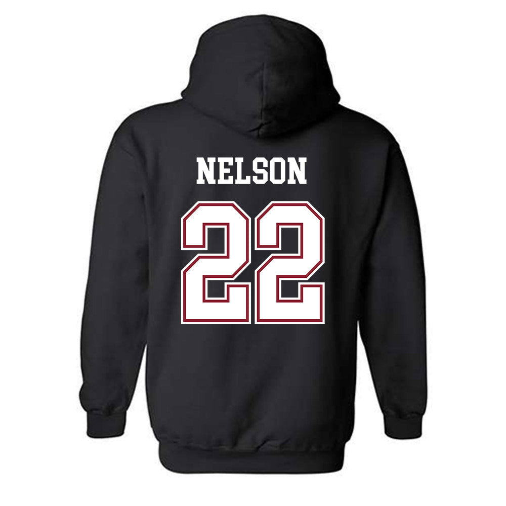 Troy - NCAA Baseball : Drew Nelson - Classic Shersey Hooded Sweatshirt-1
