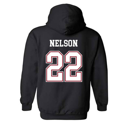 Troy - NCAA Baseball : Drew Nelson - Classic Shersey Hooded Sweatshirt-1