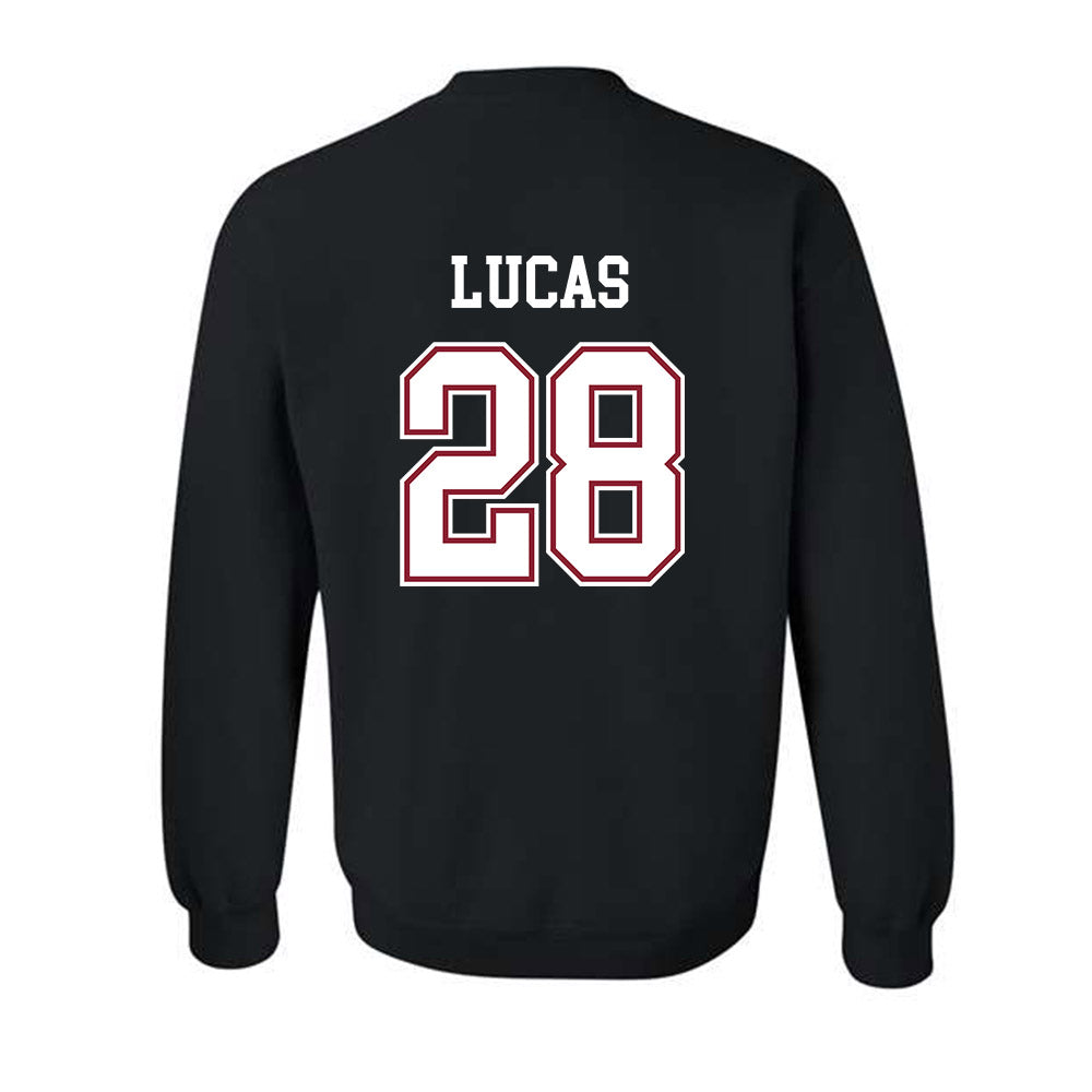 Troy - NCAA Baseball : Jackson Lucas - Classic Shersey Crewneck Sweatshirt-1
