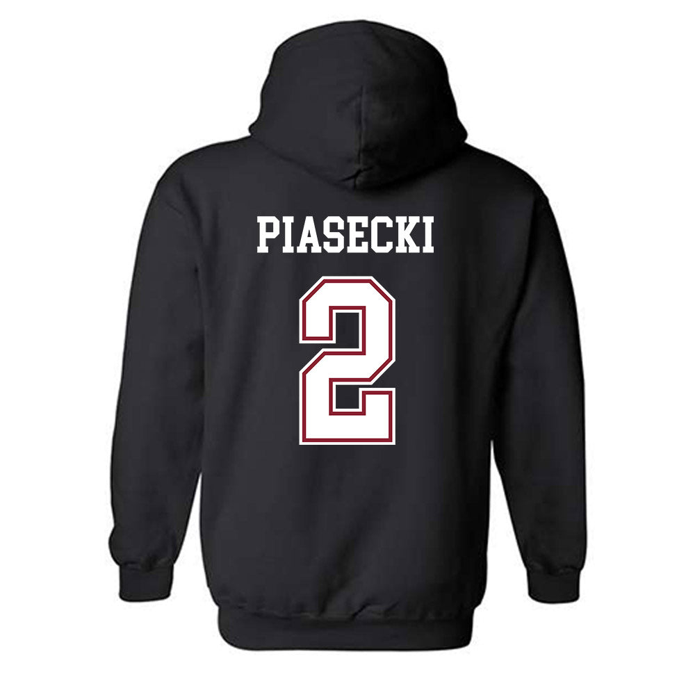 Troy - NCAA Baseball : Aaron Piasecki - Classic Shersey Hooded Sweatshirt-1