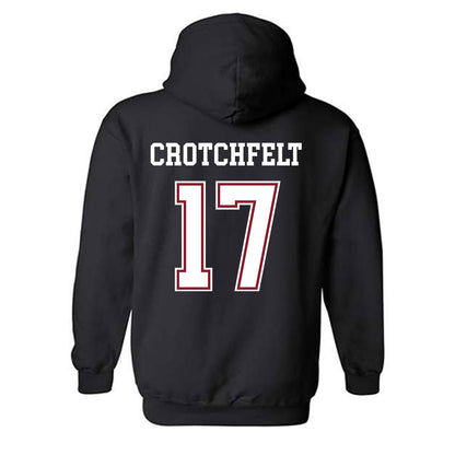 Troy - NCAA Baseball : Zach Crotchfelt - Classic Shersey Hooded Sweatshirt-1