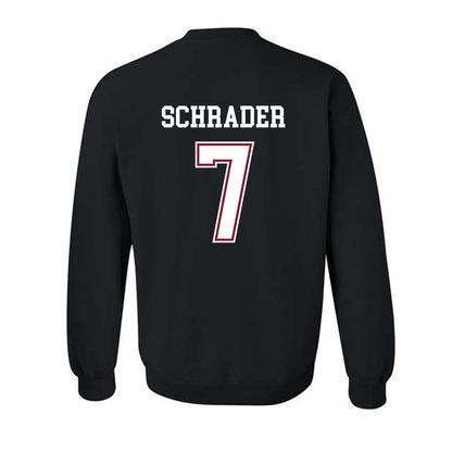 Troy - NCAA Baseball : Gavin Schrader - Classic Shersey Crewneck Sweatshirt-1