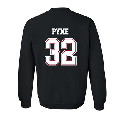 Troy - NCAA Baseball : Josh Pyne - Classic Shersey Crewneck Sweatshirt-1