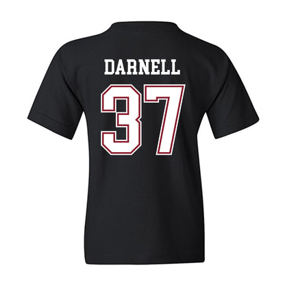 Troy - NCAA Baseball : Sean Darnell - Classic Shersey Youth T-Shirt-1