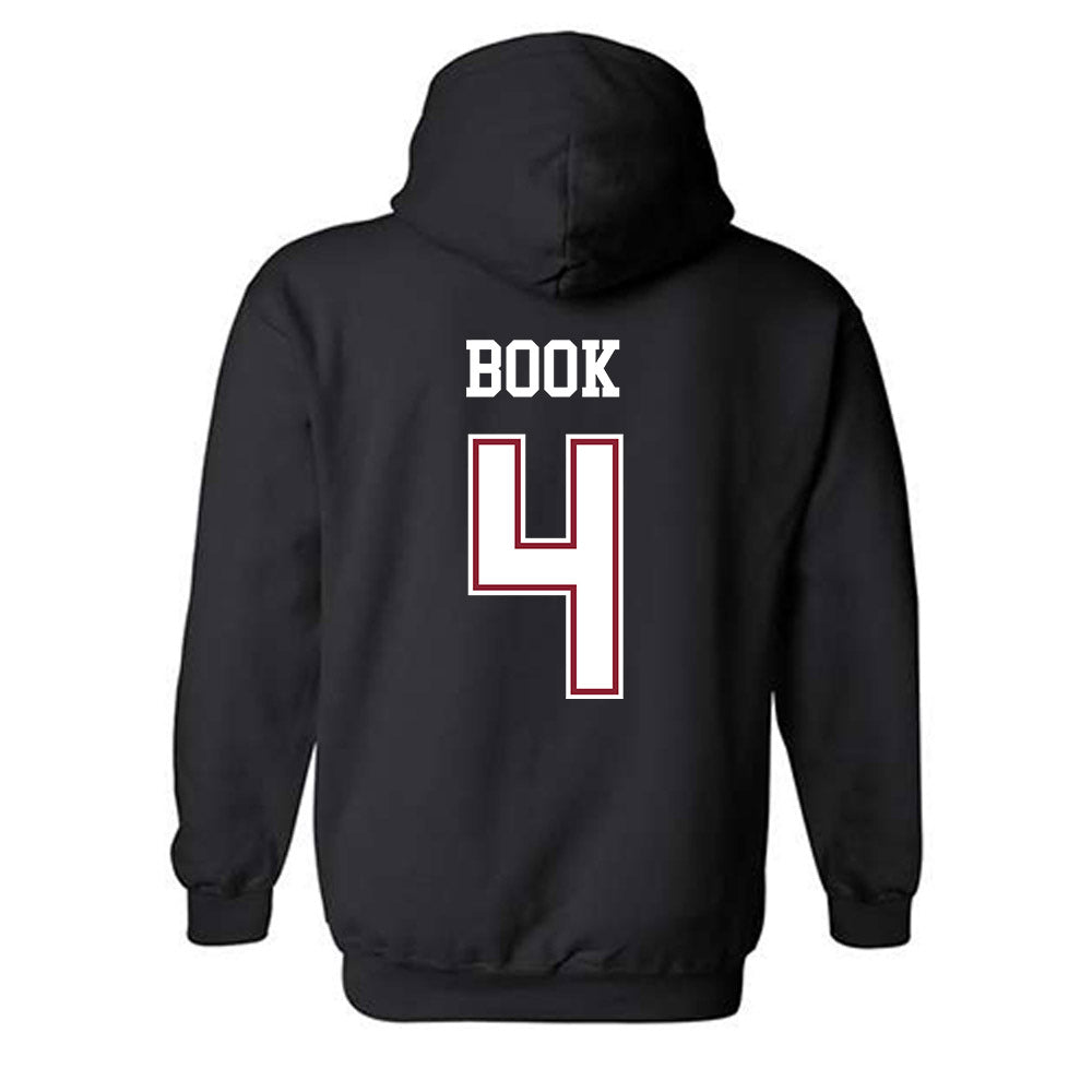 Troy - NCAA Baseball : Nolan Book - Classic Shersey Hooded Sweatshirt-1