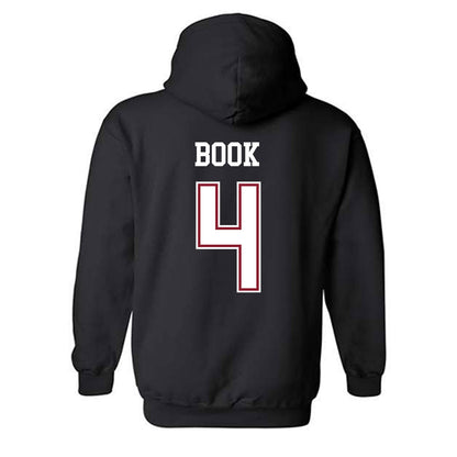 Troy - NCAA Baseball : Nolan Book - Classic Shersey Hooded Sweatshirt-1