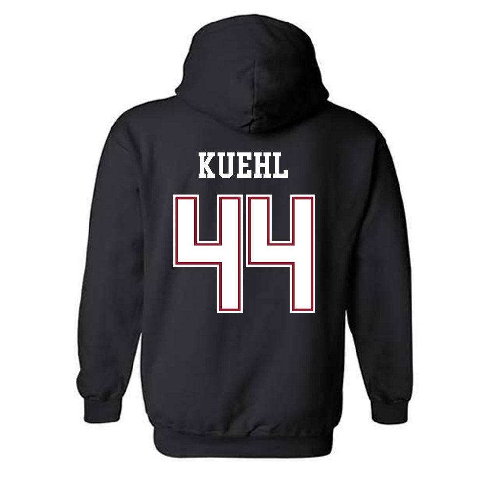 Troy - NCAA Baseball : Dillon Kuehl - Classic Shersey Hooded Sweatshirt-1