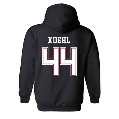 Troy - NCAA Baseball : Dillon Kuehl - Classic Shersey Hooded Sweatshirt-1