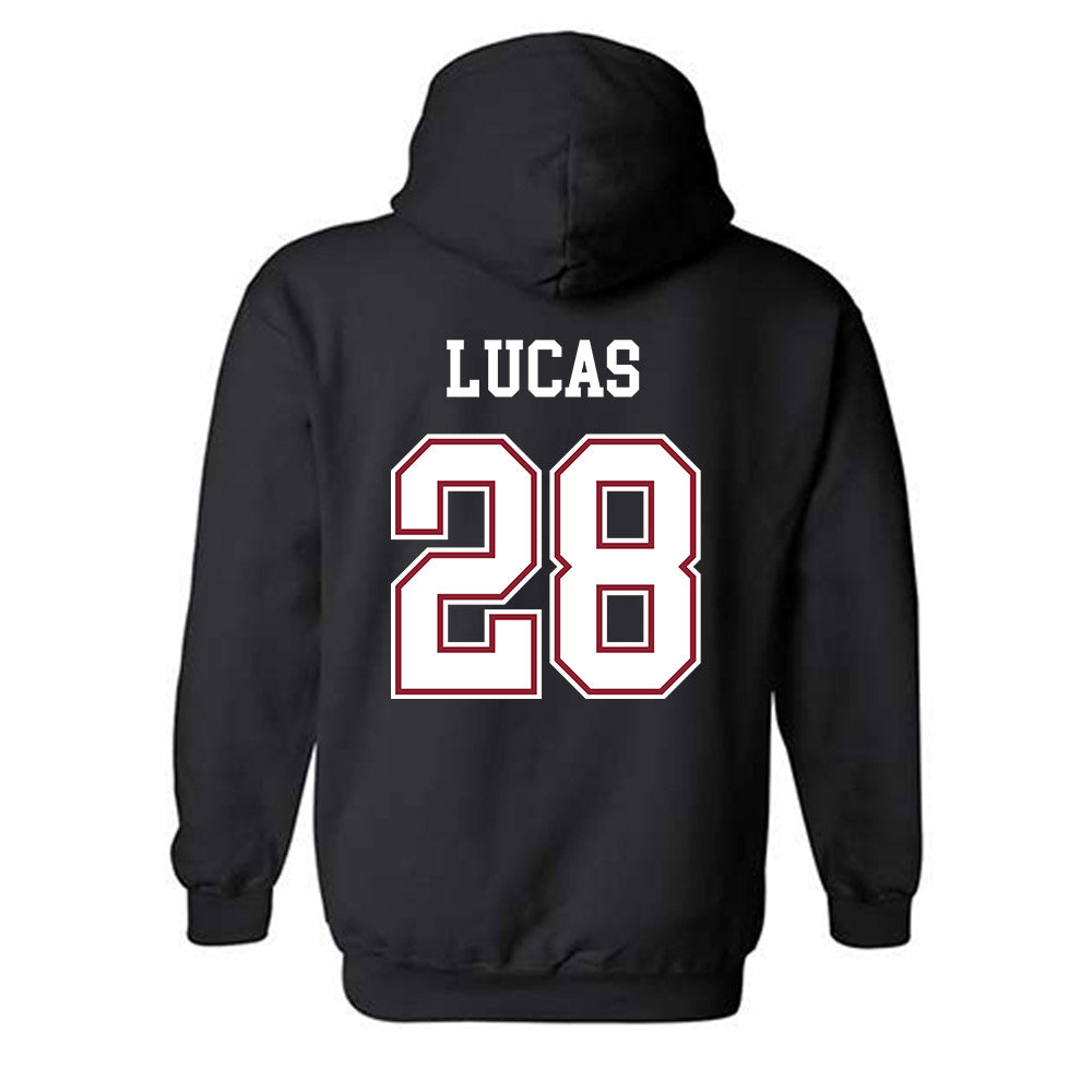 Troy - NCAA Baseball : Jackson Lucas - Classic Shersey Hooded Sweatshirt-1