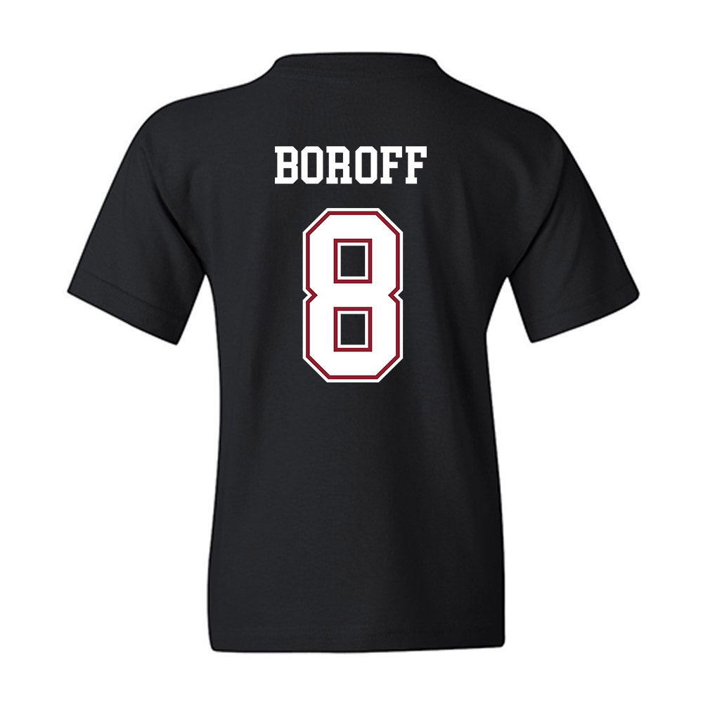 Troy - NCAA Baseball : Jabe Boroff - Classic Shersey Youth T-Shirt-1