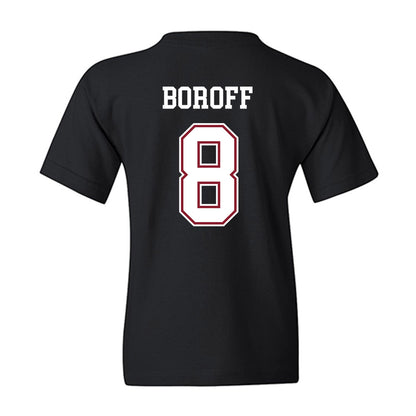 Troy - NCAA Baseball : Jabe Boroff - Classic Shersey Youth T-Shirt-1