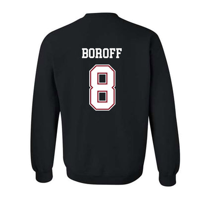 Troy - NCAA Baseball : Jabe Boroff - Classic Shersey Crewneck Sweatshirt-1