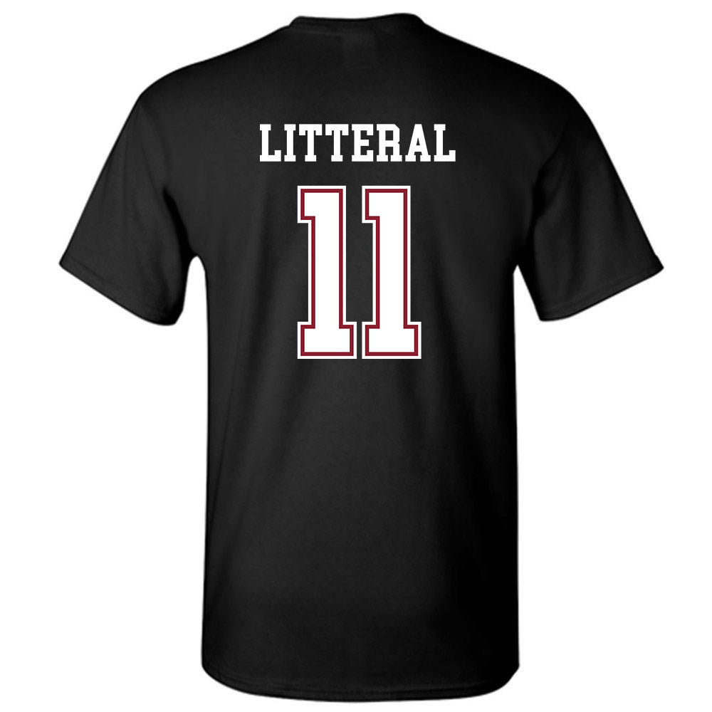 Troy - NCAA Baseball : Lucas Litteral - Classic Shersey T-Shirt-1