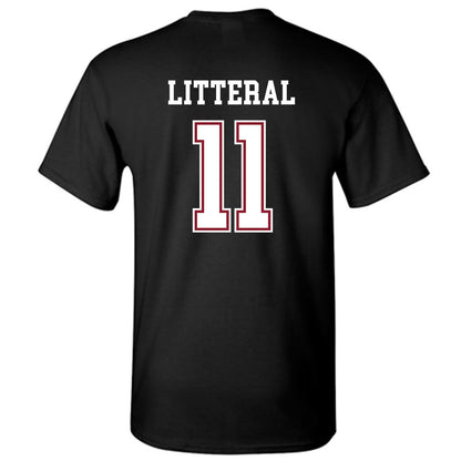 Troy - NCAA Baseball : Lucas Litteral - Classic Shersey T-Shirt-1