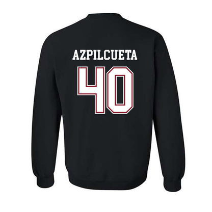Troy - NCAA Baseball : Nico Azpilcueta - Classic Shersey Crewneck Sweatshirt-1