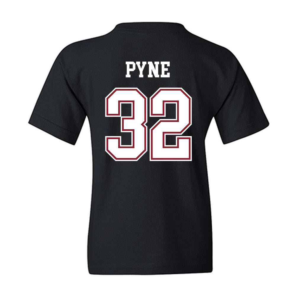 Troy - NCAA Baseball : Josh Pyne - Classic Shersey Youth T-Shirt-1
