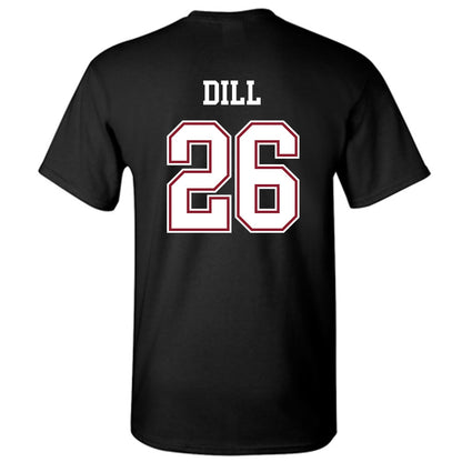 Troy - NCAA Baseball : Matthew Dill - Classic Shersey T-Shirt-1