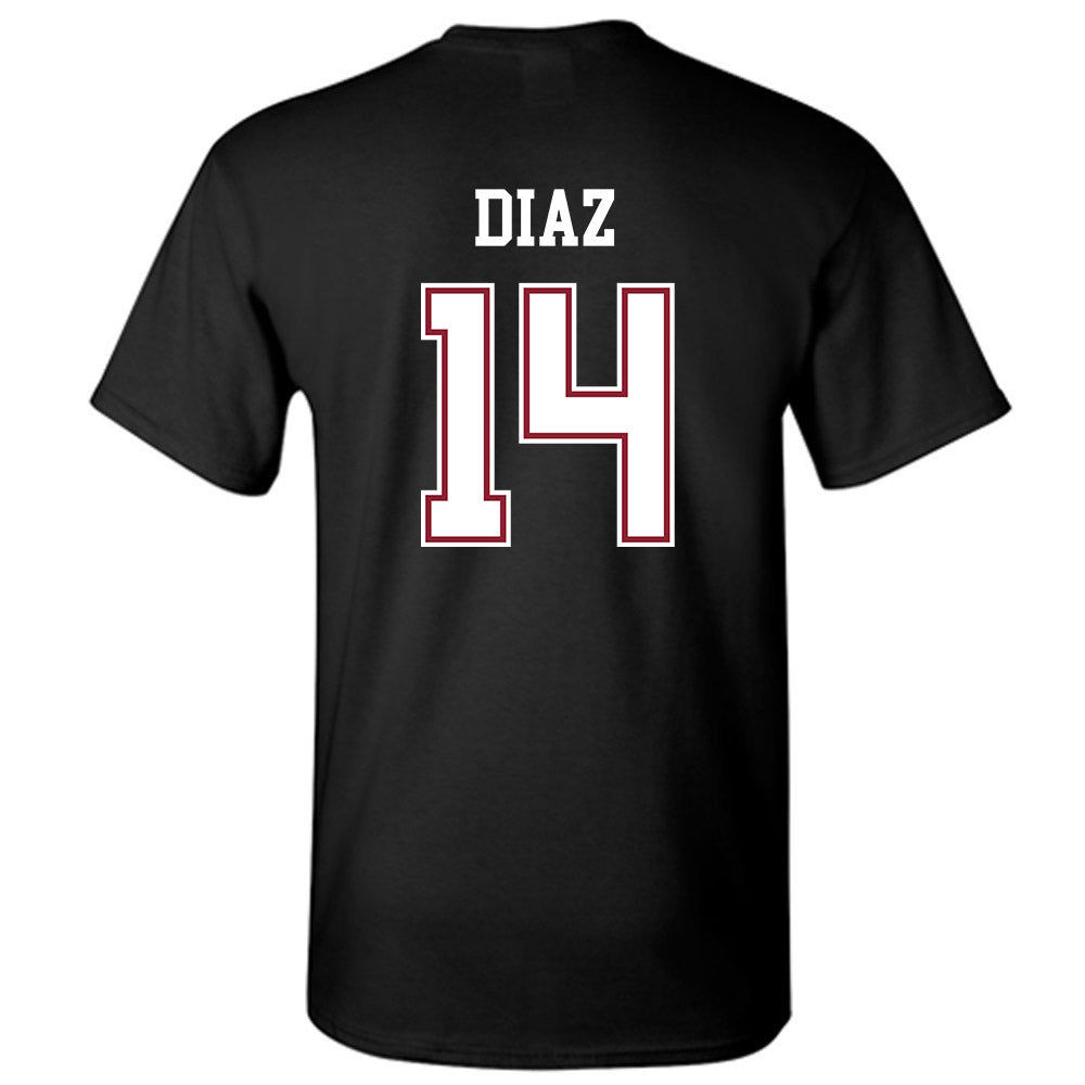 Troy - NCAA Baseball : Zaid Diaz - Classic Shersey T-Shirt-1