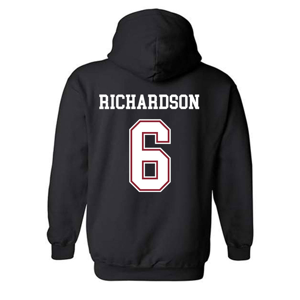 Troy - NCAA Baseball : Brady Richardson - Classic Shersey Hooded Sweatshirt-1