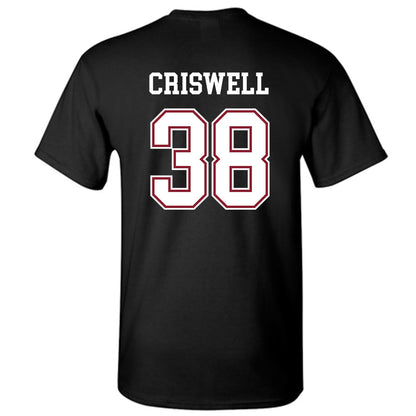 Troy - NCAA Baseball : Nate Criswell - Classic Shersey T-Shirt-1