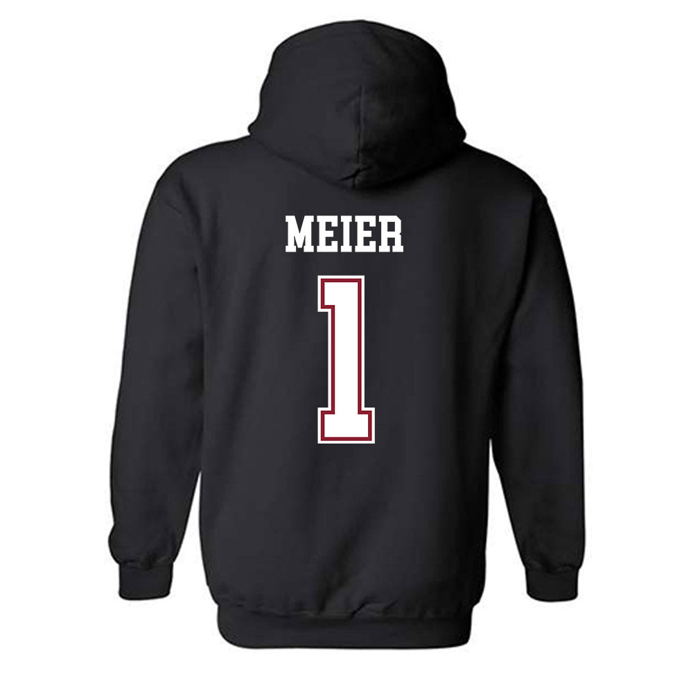Troy - NCAA Baseball : Steven Meier - Classic Shersey Hooded Sweatshirt-1