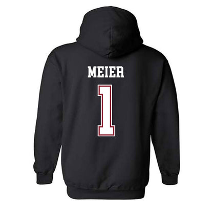 Troy - NCAA Baseball : Steven Meier - Classic Shersey Hooded Sweatshirt-1