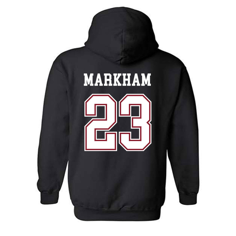 Troy - NCAA Baseball : Houston Markham - Classic Shersey Hooded Sweatshirt-1