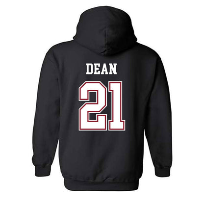 Troy - NCAA Baseball : Blake Dean - Classic Shersey Hooded Sweatshirt-1