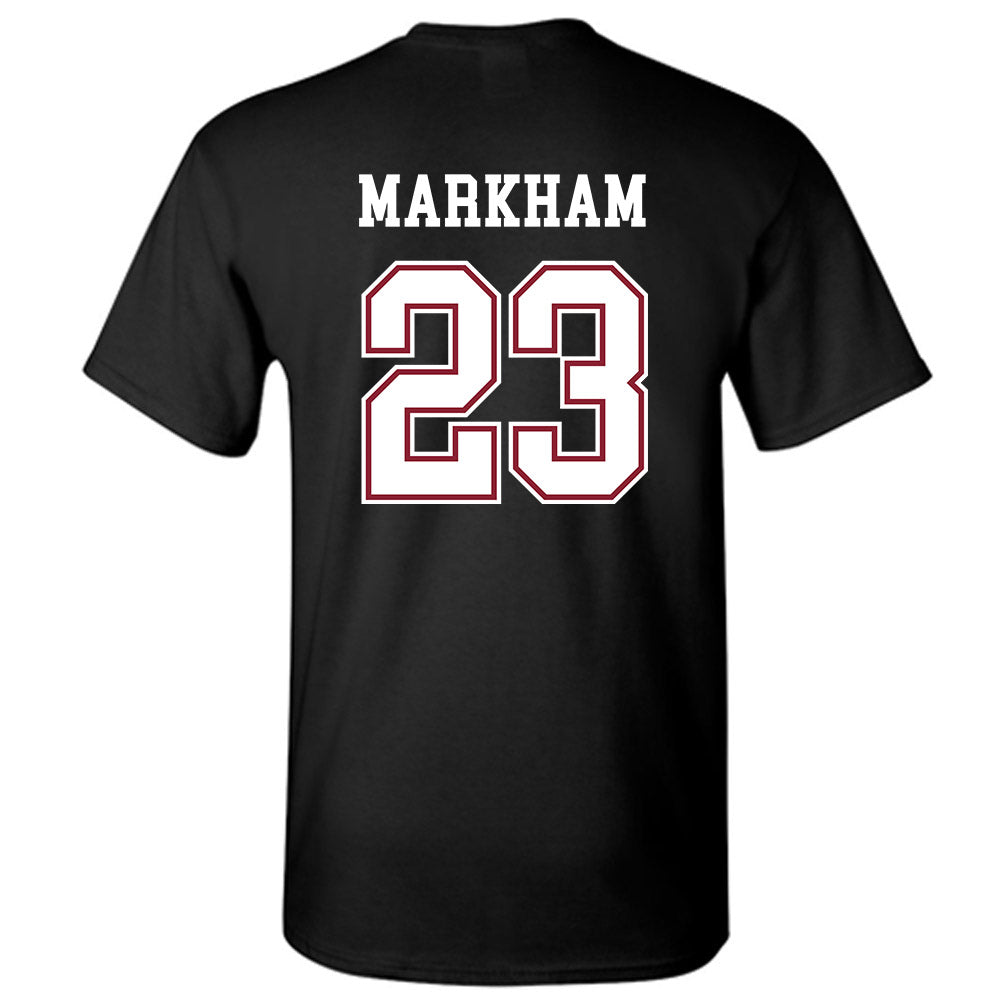 Troy - NCAA Baseball : Houston Markham - Classic Shersey T-Shirt-1