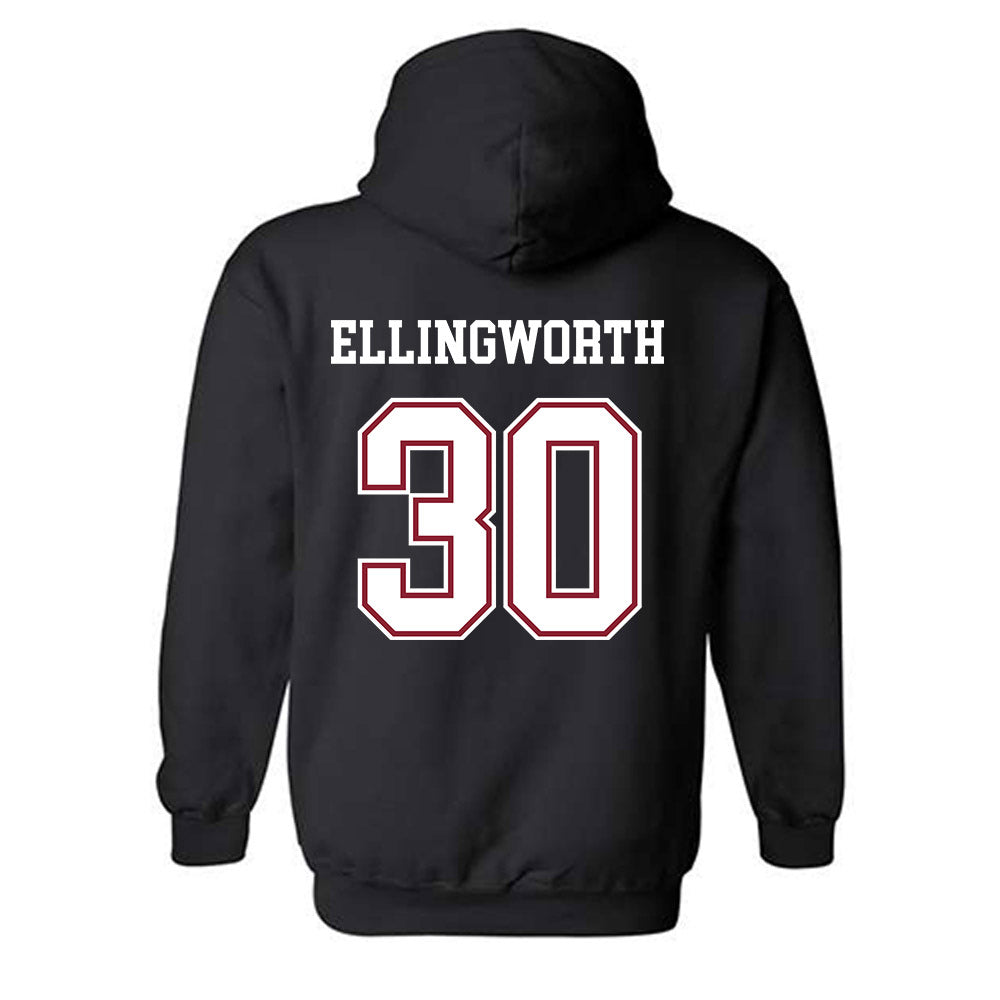 Troy - NCAA Baseball : Cooper Ellingworth - Classic Shersey Hooded Sweatshirt-1