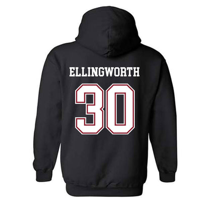 Troy - NCAA Baseball : Cooper Ellingworth - Classic Shersey Hooded Sweatshirt-1