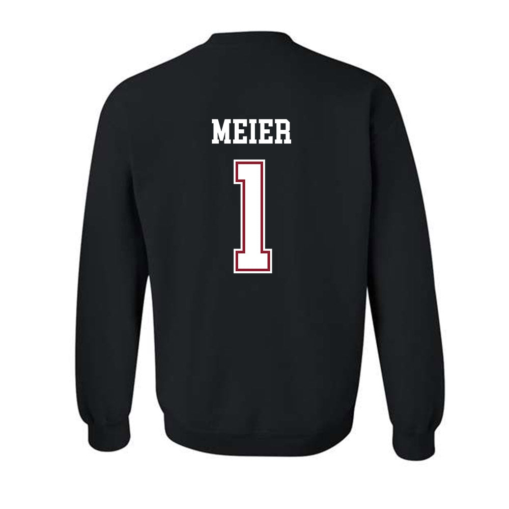 Troy - NCAA Baseball : Steven Meier - Classic Shersey Crewneck Sweatshirt-1