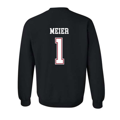 Troy - NCAA Baseball : Steven Meier - Classic Shersey Crewneck Sweatshirt-1