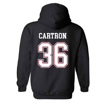 Troy - NCAA Baseball : Chase Cartron - Classic Shersey Hooded Sweatshirt-1