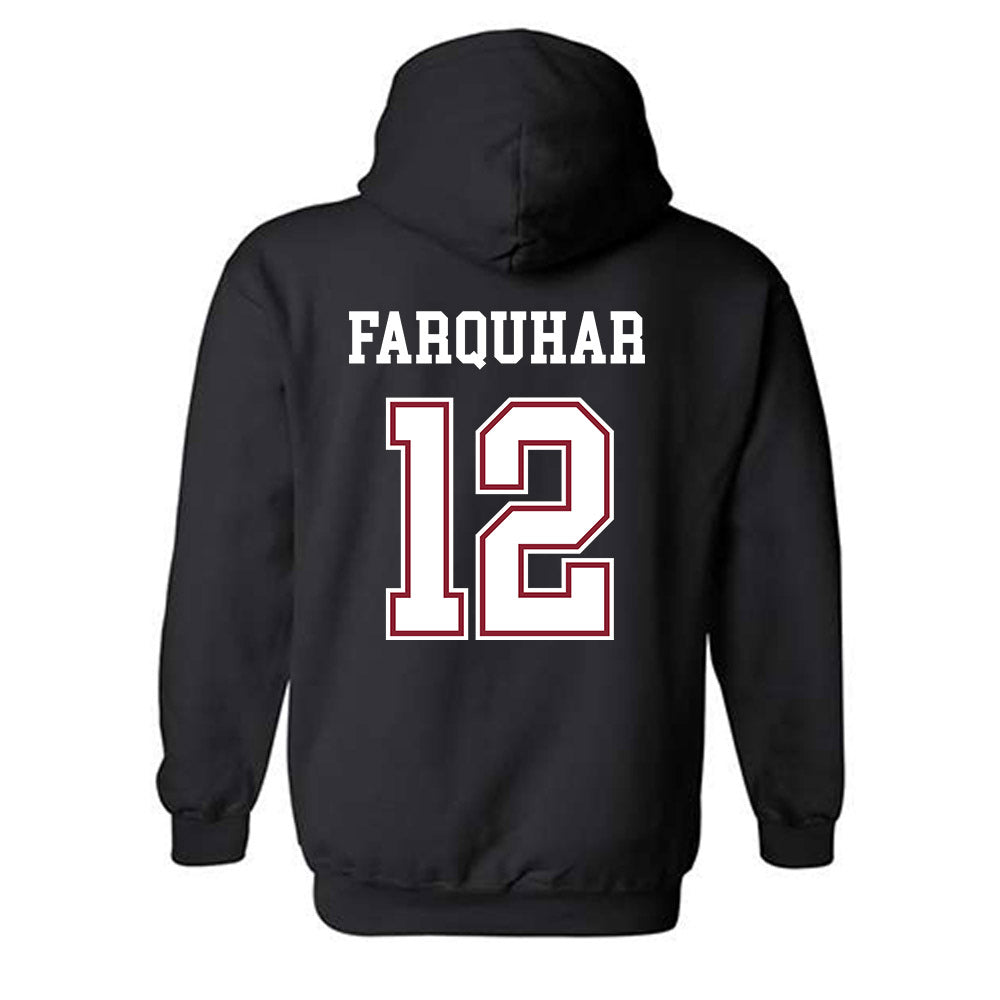 Troy - NCAA Baseball : Tate Farquhar - Classic Shersey Hooded Sweatshirt-1