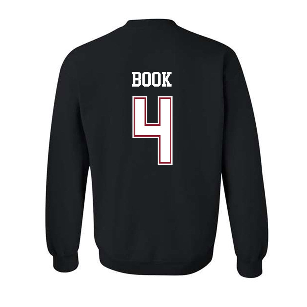 Troy - NCAA Baseball : Nolan Book - Classic Shersey Crewneck Sweatshirt-1