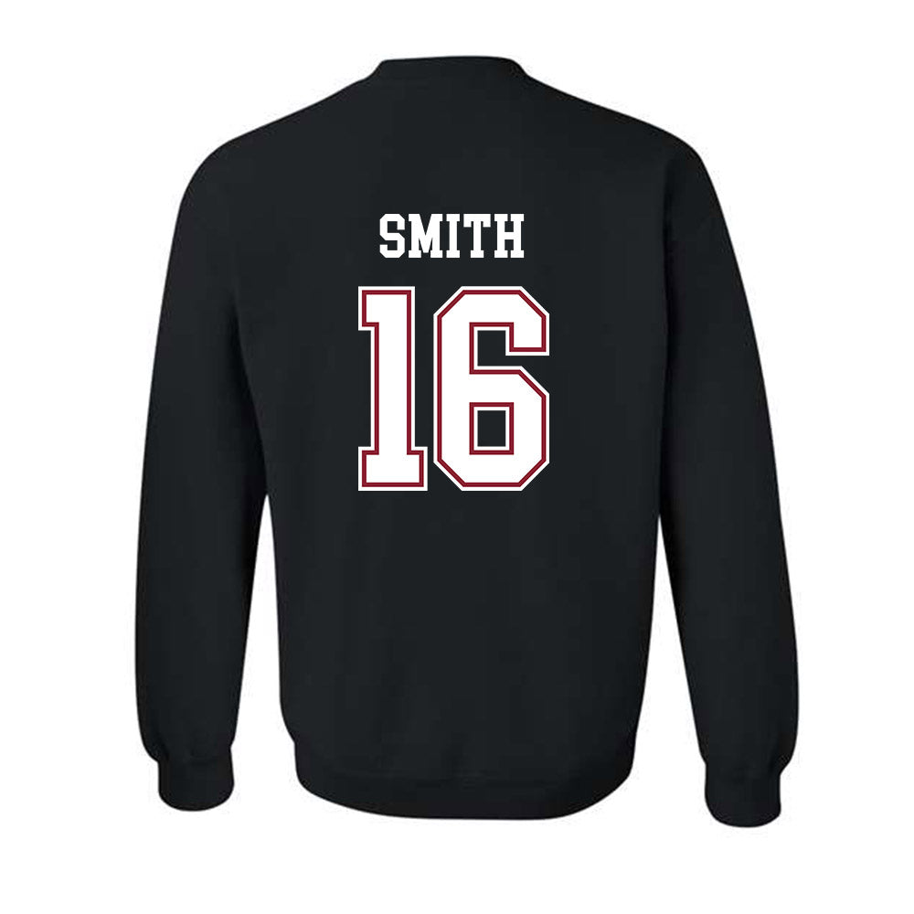Troy - NCAA Baseball : Hayden Smith - Classic Shersey Crewneck Sweatshirt-1
