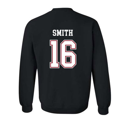 Troy - NCAA Baseball : Hayden Smith - Classic Shersey Crewneck Sweatshirt-1