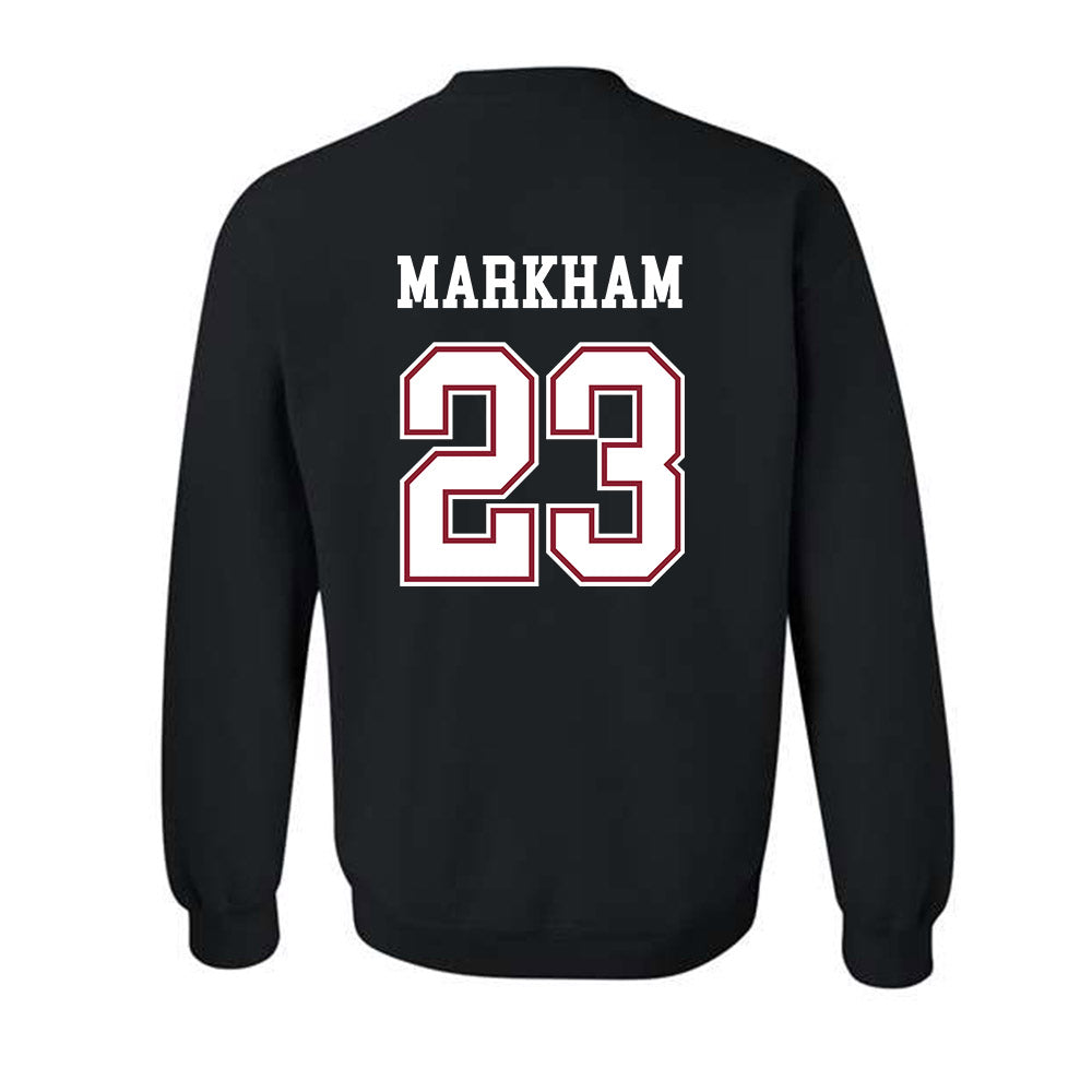 Troy - NCAA Baseball : Houston Markham - Classic Shersey Crewneck Sweatshirt-1