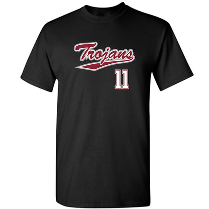 Troy - NCAA Baseball : Lucas Litteral - Classic Shersey T-Shirt-0