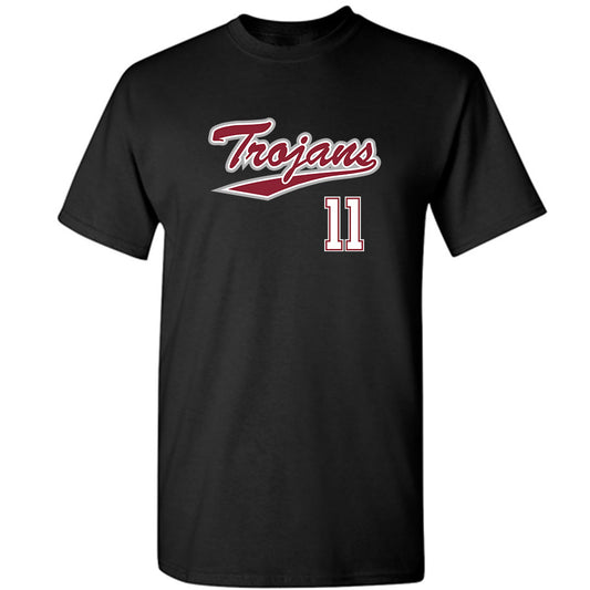 Troy - NCAA Baseball : Lucas Litteral - Classic Shersey T-Shirt-0