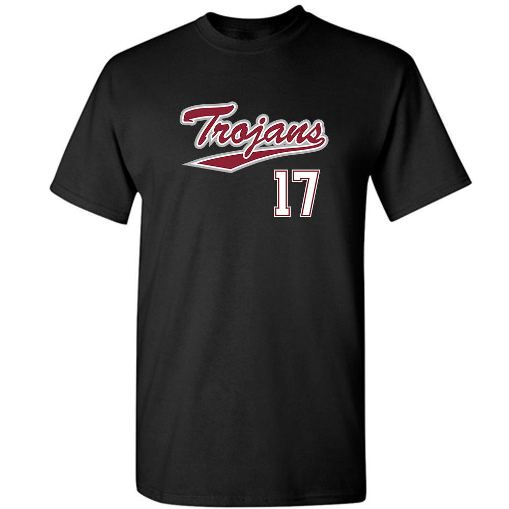 Troy - NCAA Baseball : Zach Crotchfelt - Classic Shersey T-Shirt-0